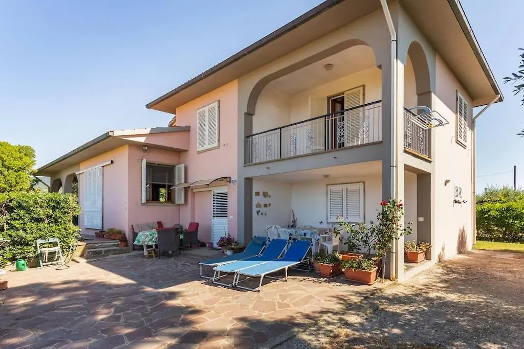 Casa Velio Villa Castiglione della Pescaia 0*,